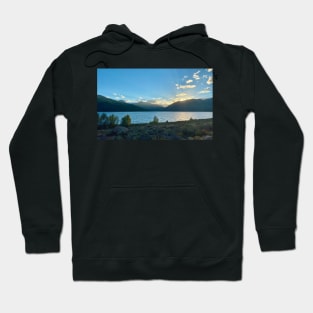 Twin Lakes Colorado Hoodie